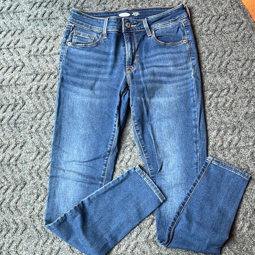 Old Navy blue jeans. Women 0